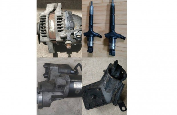 Injektor 8972391617 Denso 3.0 dci 177LE porlasztó V6 Espace