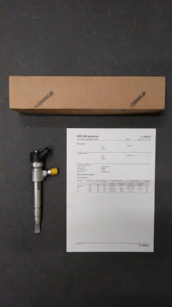 Injektor Volvo S60 I 2.4 D 0445110078