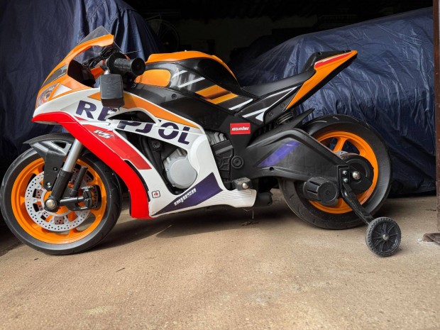 Injusa elektromos mini Honda Repsol Design (12V) esuperbike gyerekekne