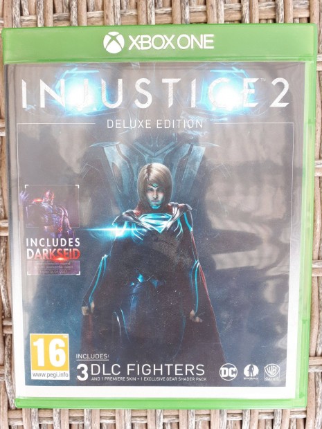 Injustice 2 Delux Edition (dlc l!) xbox one-series x jtk,elad-cser
