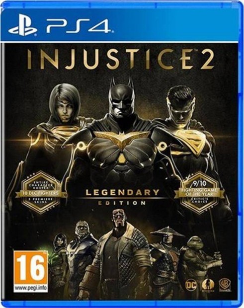 Injustice 2 Legendary Edition PS4 jtk