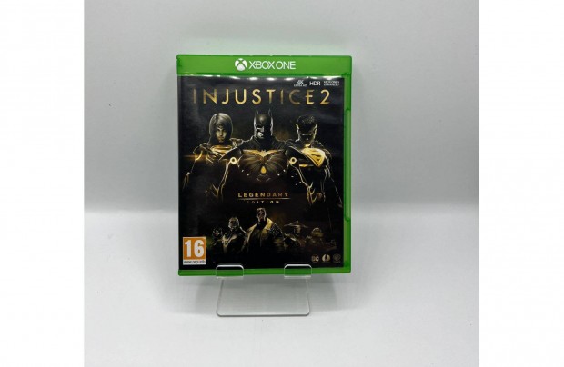 Injustice 2 Legendary Edition - Xbox One jtk