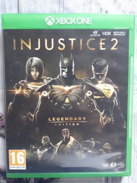 Injustice 2 Legendary Edition xbox one-series x jtk,elad-csere"