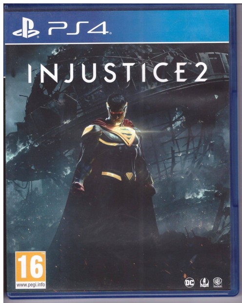 Injustice 2 PS4 hasznlt