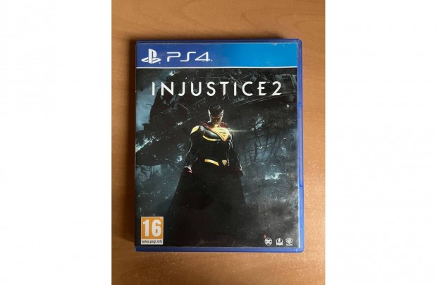 Injustice 2 ps4-re elad!