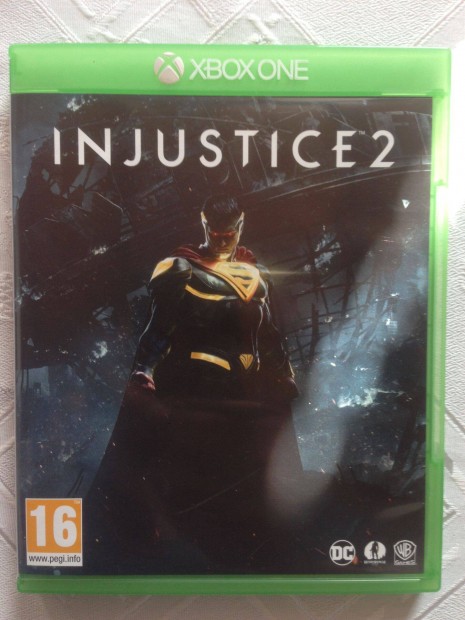 Injustice 2 xbox one-series x jtk,elad-csere"