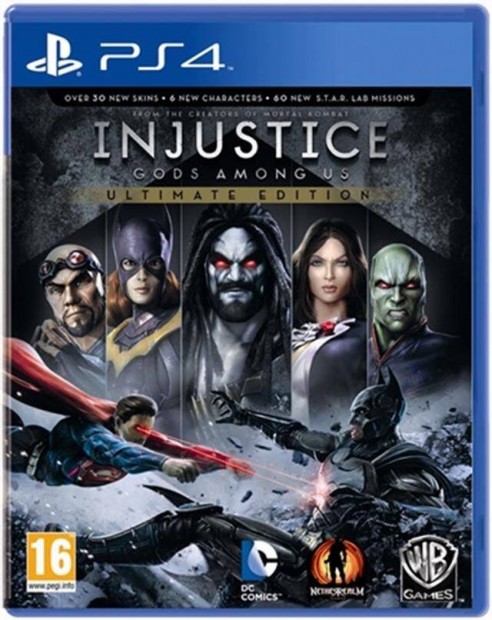 Injustice Gods Among Us Ultimate Ed. PS4 jtk