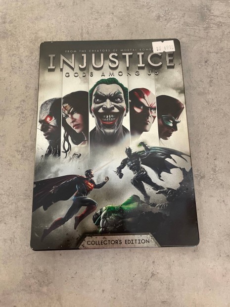 Injustice Gods Among Us Xbox 360 jtkszoftver