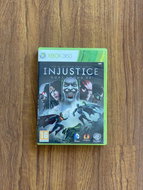 Injustice Gods Among Us Xbox One Kompatibilis eredeti Xbox 360 jtk