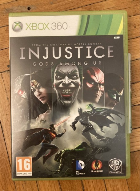 Injustice Xbox 360