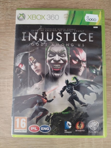 Injustice Xbox 360 verekeds jtk 