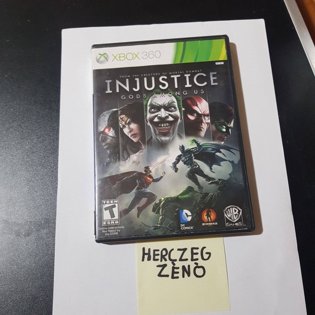 Injustice xbox360