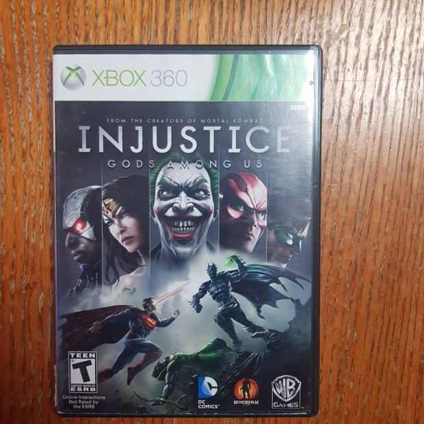 Injustice xbox 360