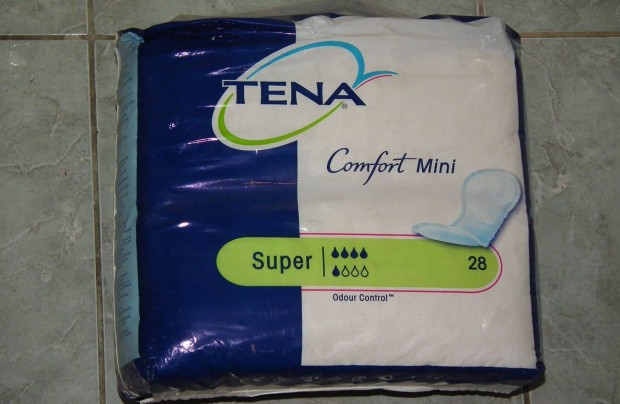 Inkontinencia bett, Tena Comfort Mini Super 3 csomag egyben