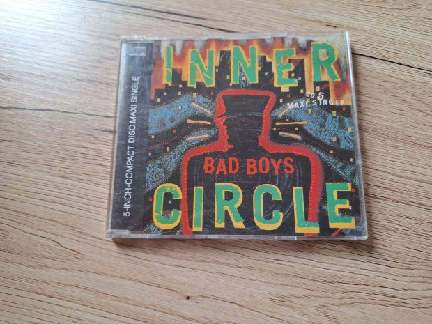Inner Circle Bad Boys maxi cd lemez!