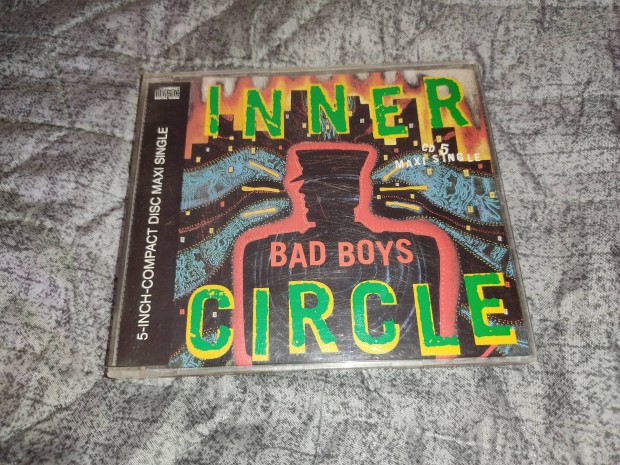Inner Circle - Bad Boys Maxi CD (1993)