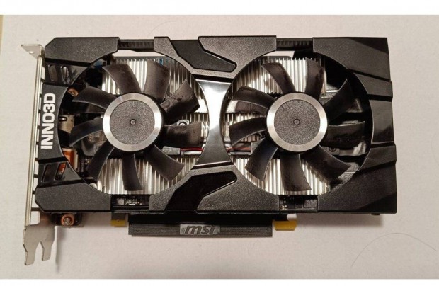 Inno3D Geforce Gtx 1650 4GB Gddr6 Twin X2 OC