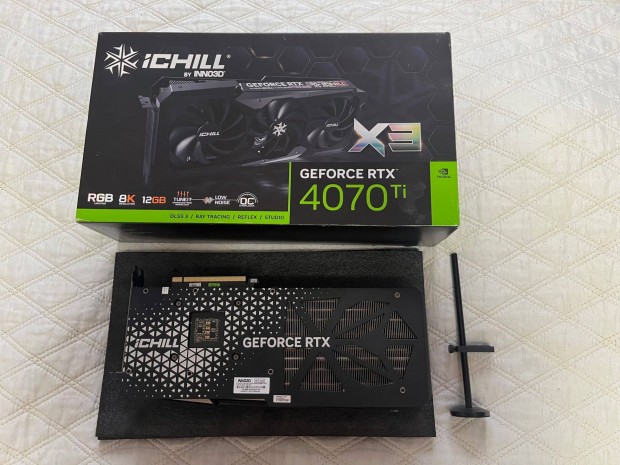 Inno3D Geforce Rtx 4070 Ti ichill X3 Garancilis