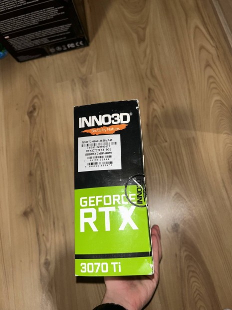 Inno3D Geforce X3 Rtx 3070 Ti 8GB Gddr6X 256bit 