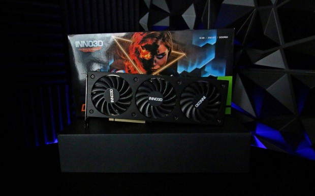 Inno3D Geforce X3 Rtx 3070 Ti 8GB Videókártya