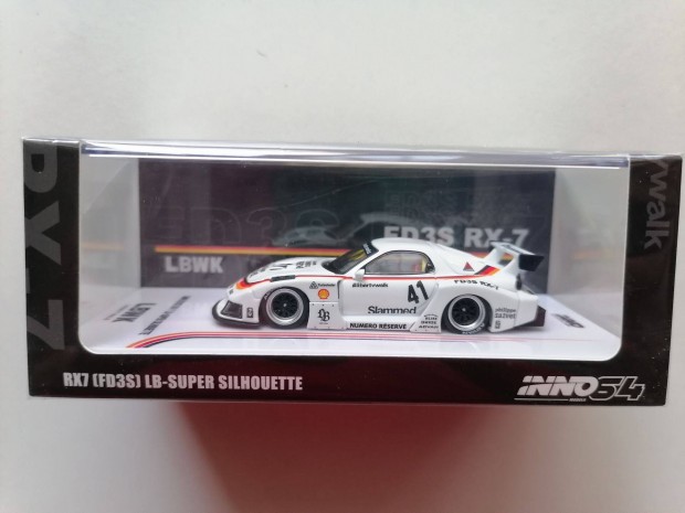 Inno64 Lbwk Mazda RX7 (FD3S) LB Super Silhouette