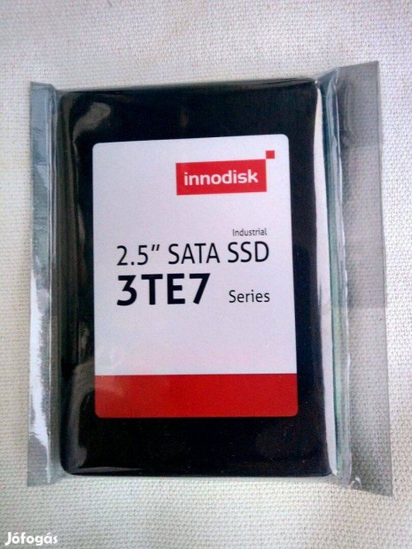Innodisk 1 TB-os 2,5"-os SATA III-as SSD HDD (professzionlis ipa