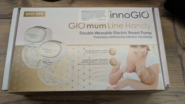 Innogio Giomum Line Handy Wearable Double hordhat mellszv