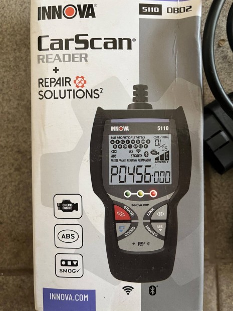 Innova 5110 diagnosztikai szkenner OBD2 autós hibakód olvasó