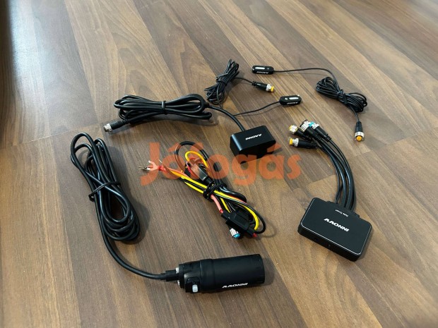 Innovv RC6 motoros fedélzeti kamera és holttér figyelő
