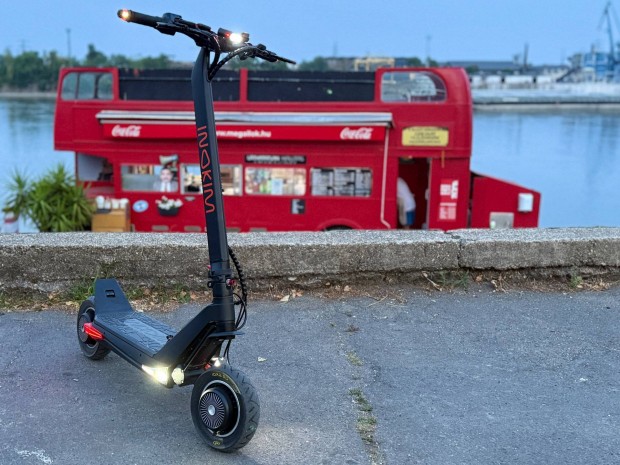 Inokim Oxo 966km futott - hidraulikus fékek - 2x1300 wattos motorok