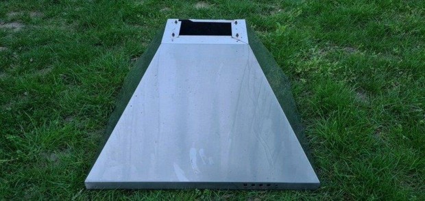 Inox AEG páraelszívó burkolat - ház