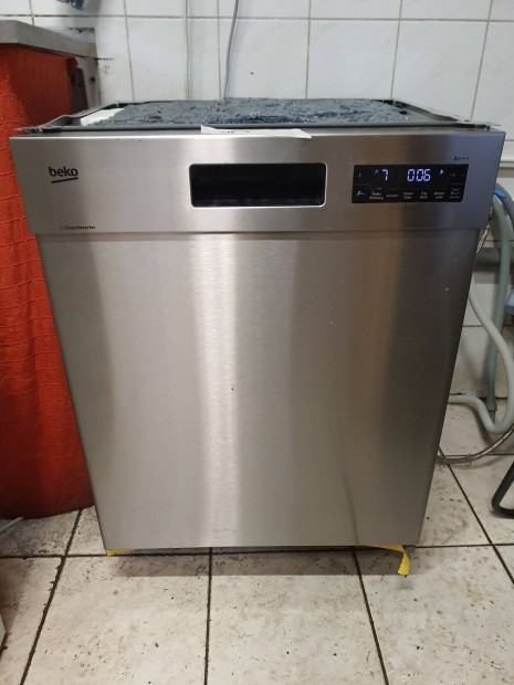 Inox Beko 60cm szles mosogatgp garancival 