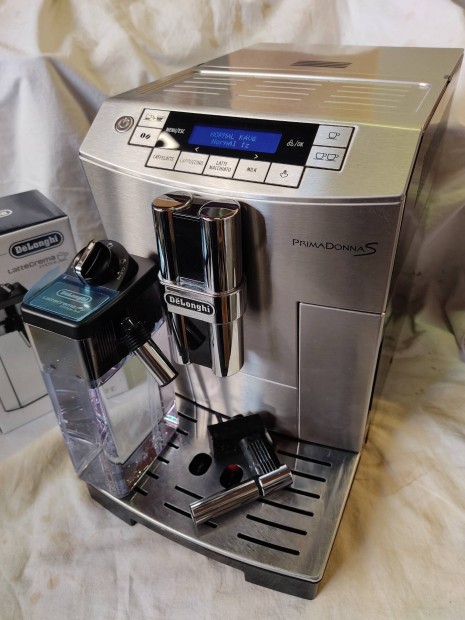 Inox Delonghi Primadonna S Deluxe full automata kvfz