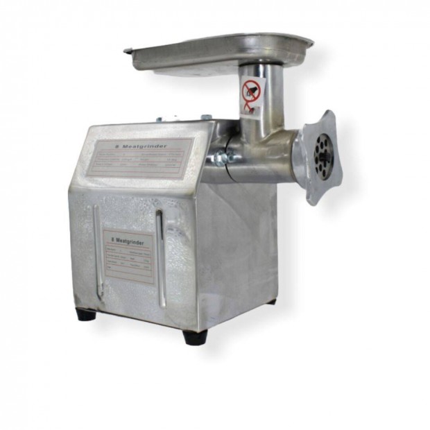 Inox HM-6240 ipari Inox húsdaráló 2500W teljesítményű, 230kg/h