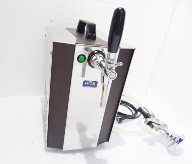 Inox Rozsdamentes Mobil asztali sörcsapoló sörcsap sörhűtő