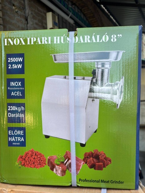 Inox  ipari hsdaral 2500W