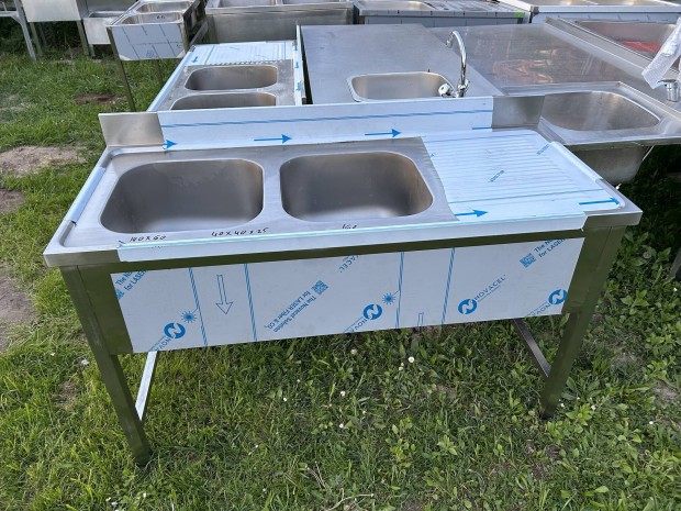 Inox csepegtető tálcás Mosogato