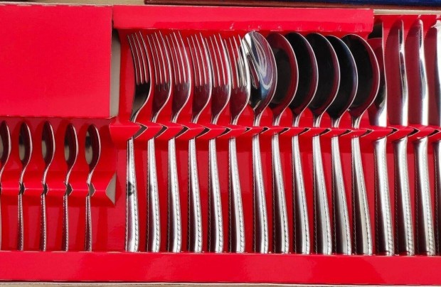 Inox evőeszközkészlet 24 db-os eladó