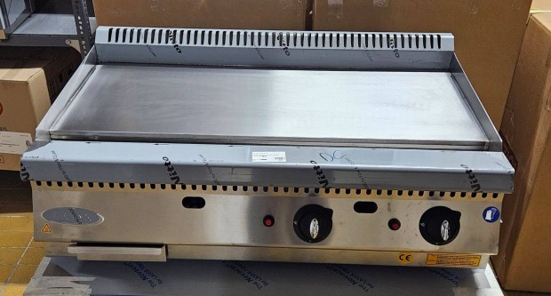 Inox gzzem ipari 100cm-es pimak szeletst rostlap grillst