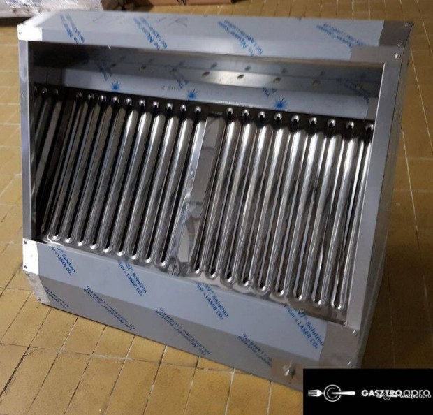 Inox ipari 1000 x 700 x 450 mm-es elsziv elsziverny praelsziv