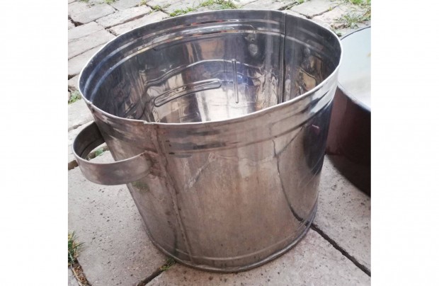 Inox mosófazék 35x30 cm