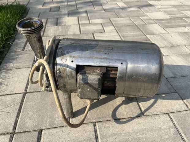 Inox szivatty ipari szivatty 2,6 kw 3 fzis