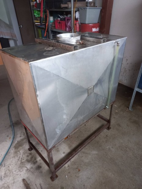 Inox tartly 350 literes