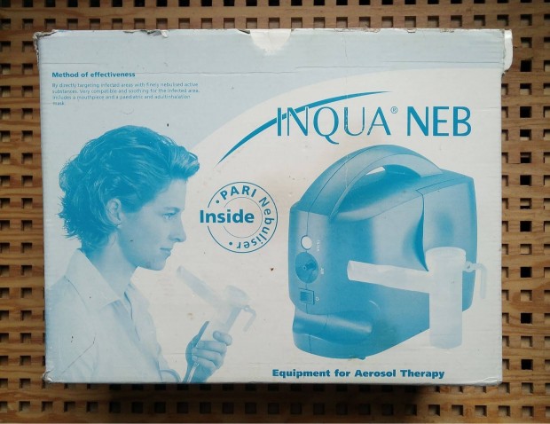 Inqua NEB t�pus� aerosol ter�pi�s eszk�z - inhal�tor