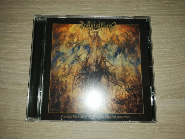 Inquisition Ominous Doctrines Of The Perpetual Mystical Macrocosm CD