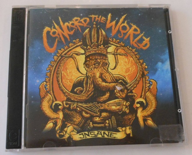 Insane: Concord the worls CD