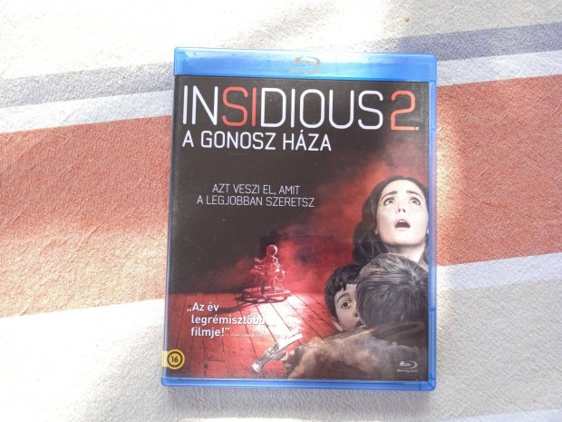 Insidious2: A gonosz hza - eredeti blu-ray