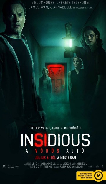 Insidious - A Vrs Ajt - Mozi Plakt