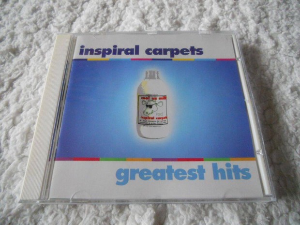 Inspiral Carpets : Greatest hits CD ( j )