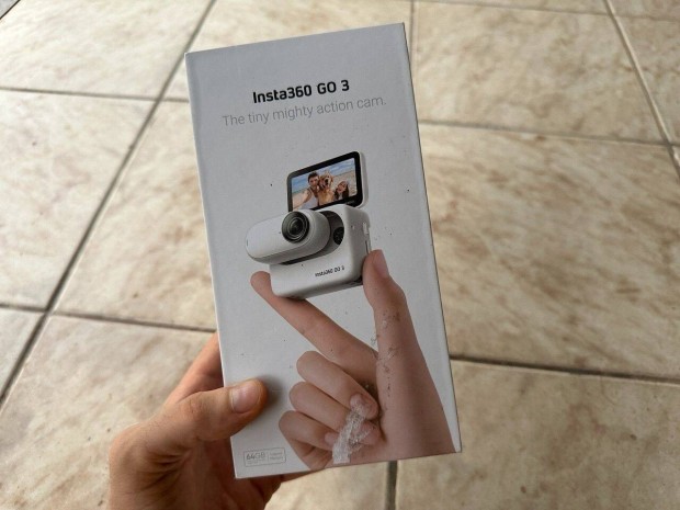 Insta360 GO3 Standard Edition (64 GB)